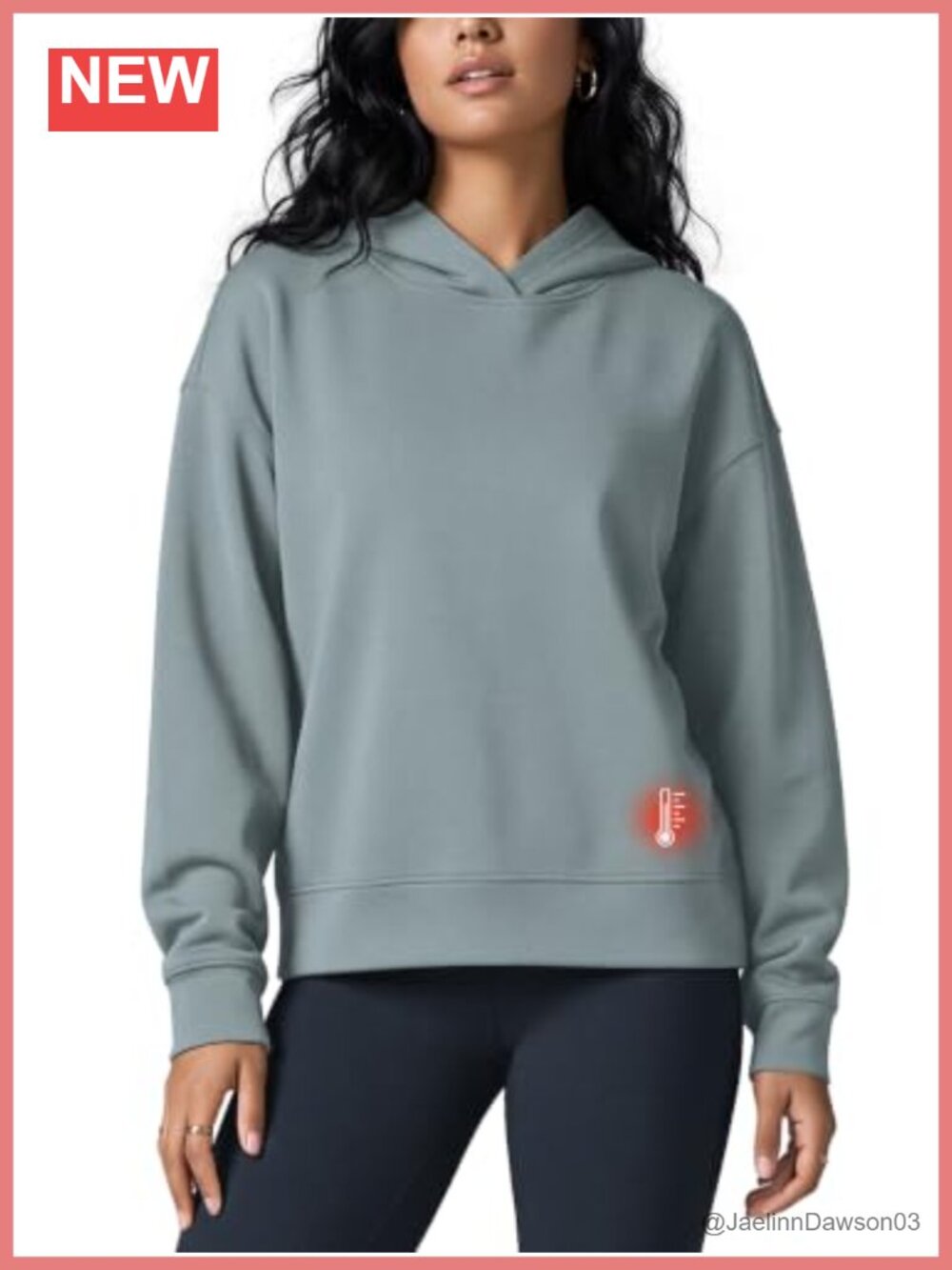 Modal Soft Fleece Lined Hoodie Women Long Sleeve Relaxed Pullover Sweatshirt